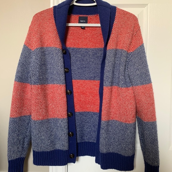 gap kids collar cardigan - Picture 2 of 3